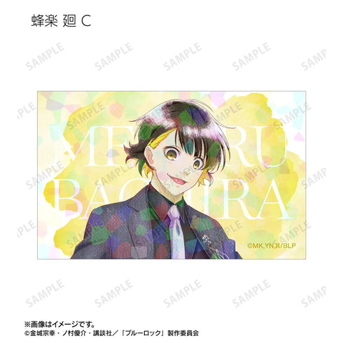 『ブルーロック』描き下ろし スーツモデルver. Ani-Art aqua label トレーディングホログラムイラストカード(単位/BOX)【202510再販】